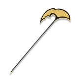 New Panty & Stocking (2025) Kneesocks Demon Weapon Scythes Cosplay Accessories Props